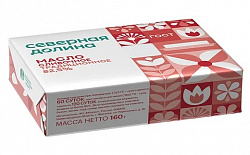 Масло Северная долина Традиционное 82,5% 160г Шахунья
