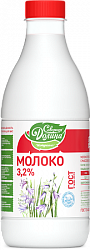 Молоко Северная Долина 3,2% 0,9 бут