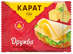 Сыр плавлен Карат 130гр ломтики