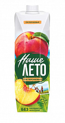 Сок Наше лето 1л