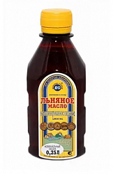 Масло Льняное 250мл Чкаловск