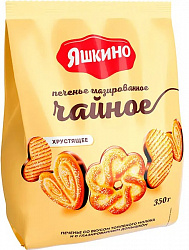 Печенье Чайное сахарное глазированное 350г