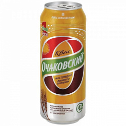 Квас Очаковский 0,45л ж/б
