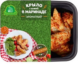 Крыло с кожей в маринаде Ароматный п/ф зам Приосколье