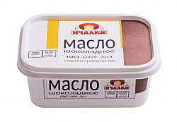 Масло Ичалки шоколадное 250г