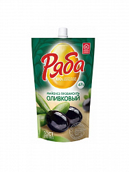 Майонез Ряба провансаль оливковый 67% 192гр