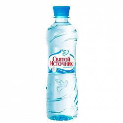 Святой источник вода пит. 1л