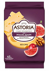 Маасдам сыр 45% 180г Астория