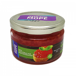 Икра имитир. в ассорт. 100г ст/б Лунское море