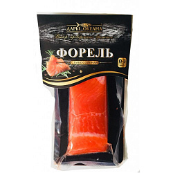 Форель кусок с/с в/у 150г Дары океана