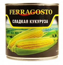 Кукуруза Ferragosto ж/б 425мл/340г